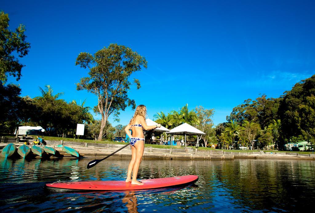 Big4 Tweed Billabong Holiday Park ทวีดเฮดส์ ภายนอก รูปภาพ